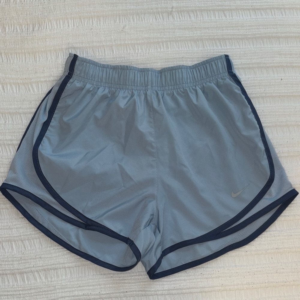 Nike Women's Gray Athletic Shorts